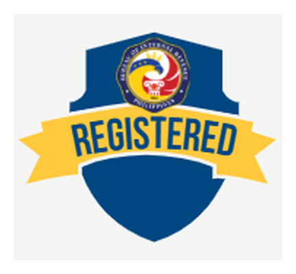 BIR registered business seal